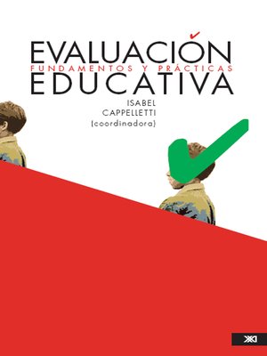 cover image of Evaluación educativa